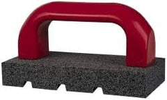 Norton - 20 Grit Silicon Carbide Rectangular Roughing Stone - Very Coarse Grade, 3" Wide x 6" Long x 1" Thick - Top Tool & Supply