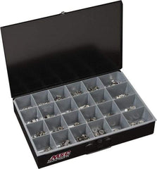 Value Collection - M3x0.50 to M16x2 Thread, 1,680 Piece Stainless Steel Nut & Washer Assortment - Grade 18-8 - Top Tool & Supply