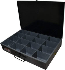 Durham - 1 Drawer, 16 Compartment, Small Parts Assortment Storage Drawer - 12" Deep x 18-1/2" Wide - Top Tool & Supply