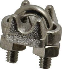 Campbell - 3/16" Wire Rope U-Bolt Clip - 316 Stainless Steel - Top Tool & Supply