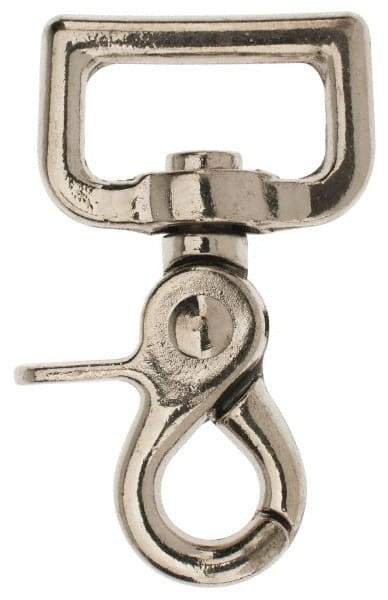 Value Collection - 2-5/8" Long Harness Trigger Snap - Zinc Alloy with 1/2" Snap Opening - Top Tool & Supply