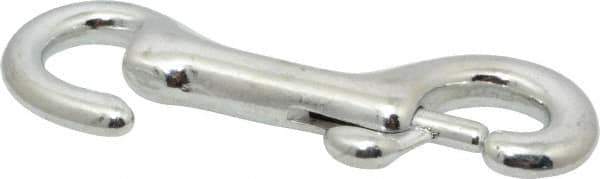 Value Collection - 4-3/16" Long Open Eye Snap - Malleable Iron with 7/16" Snap Opening - Top Tool & Supply