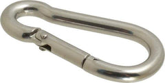 Value Collection - 2-3/8" Long All Purpose Snap - Stainless Steel with 3/8" Snap Opening - Top Tool & Supply