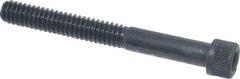 Unbrako - 1/4-20 UNC Hex Socket Drive, Socket Cap Screw - Alloy Steel, Black Oxide Finish, 2-1/4" Length Under Head - Top Tool & Supply