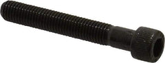 Unbrako - 1/4-28 UNF Hex Socket Drive, Socket Cap Screw - Alloy Steel, Black Oxide Finish, 1-3/4" Length Under Head - Top Tool & Supply