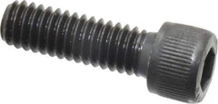 Unbrako - 5/16-18 UNC Hex Socket Drive, Socket Cap Screw - Alloy Steel, Black Oxide Finish, 1" Length Under Head - Top Tool & Supply