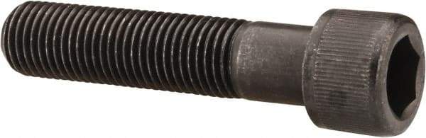 Unbrako - 5/16-24 UNF Hex Socket Drive, Socket Cap Screw - Alloy Steel, Black Oxide Finish, 1-3/4" Length Under Head - Top Tool & Supply