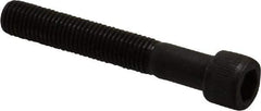 Unbrako - 5/16-24 UNF Hex Socket Drive, Socket Cap Screw - Alloy Steel, Black Oxide Finish, 2" Length Under Head - Top Tool & Supply