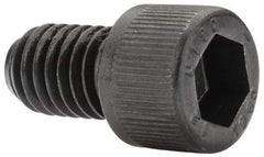 Unbrako - 3/8-16 UNC Hex Socket Drive, Socket Cap Screw - Alloy Steel, Black Oxide Finish, 5/8" Length Under Head - Top Tool & Supply