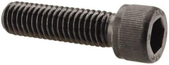 Unbrako - 3/8-16 UNC Hex Socket Drive, Socket Cap Screw - Alloy Steel, Black Oxide Finish, 1-3/8" Length Under Head - Top Tool & Supply