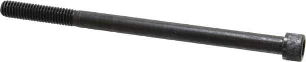 Unbrako - 3/8-16 UNC Hex Socket Drive, Socket Cap Screw - Alloy Steel, Black Oxide Finish, 6" Length Under Head - Top Tool & Supply