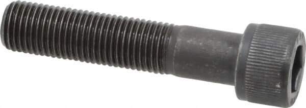 Unbrako - 3/8-24 UNF Hex Socket Drive, Socket Cap Screw - Alloy Steel, Black Oxide Finish, 1-3/4" Length Under Head - Top Tool & Supply