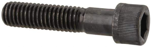 Unbrako - 7/16-14 UNC Hex Socket Drive, Socket Cap Screw - Alloy Steel, Black Oxide Finish, 2" Length Under Head - Top Tool & Supply