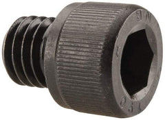 Unbrako - 1/2-13 UNC Hex Socket Drive, Socket Cap Screw - Alloy Steel, Black Oxide Finish, 1/2" Length Under Head - Top Tool & Supply