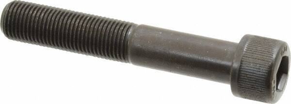 Unbrako - 1/2-20 UNF Hex Socket Drive, Socket Cap Screw - Alloy Steel, Black Oxide Finish, 3" Length Under Head - Top Tool & Supply