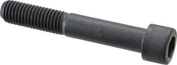 Unbrako - 5/8-11 UNC Hex Socket Drive, Socket Cap Screw - Alloy Steel, Black Oxide Finish, 4" Length Under Head - Top Tool & Supply