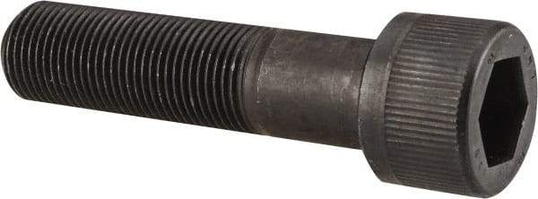 Unbrako - 3/4-16 UNF Hex Socket Drive, Socket Cap Screw - Alloy Steel, Black Oxide Finish, 3" Length Under Head - Top Tool & Supply