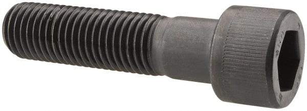 Unbrako - 7/8-9 UNC Hex Socket Drive, Socket Cap Screw - Alloy Steel, Black Oxide Finish, 3-1/2" Length Under Head - Top Tool & Supply