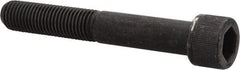 Unbrako - 7/8-9 UNC Hex Socket Drive, Socket Cap Screw - Alloy Steel, Black Oxide Finish, 6" Length Under Head - Top Tool & Supply