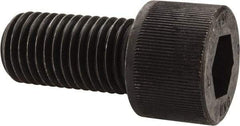 Unbrako - 1-8 UNC Hex Socket Drive, Socket Cap Screw - Alloy Steel, Black Oxide Finish, 2" Length Under Head - Top Tool & Supply