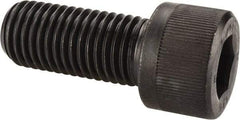 Unbrako - 1-8 UNC Hex Socket Drive, Socket Cap Screw - Alloy Steel, Black Oxide Finish, 2-1/4" Length Under Head - Top Tool & Supply