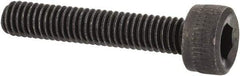 Unbrako - M3x0.50 Metric Coarse Hex Socket Drive, Socket Cap Screw - Grade 12.9 Alloy Steel, Black Oxide Finish, 16mm Length Under Head - Top Tool & Supply