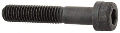 Unbrako - M8x1.25 Metric Coarse Hex Socket Drive, Socket Cap Screw - Grade 12.9 Alloy Steel, Black Oxide Finish, 45mm Length Under Head - Top Tool & Supply