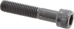 Unbrako - M12x1.75 Metric Coarse Hex Socket Drive, Socket Cap Screw - Grade 12.9 Alloy Steel, Black Oxide Finish, 60mm Length Under Head - Top Tool & Supply