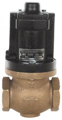 Magnatrol Valve - 2" Port, 2 Way, Solenoid Valve - Normally Closed - Top Tool & Supply