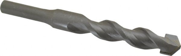 3/4″ Diam, Straight Shank, Carbide-Tipped Rotary & Hammer Drill Bit 4″ Usable Length, 6″ OAL