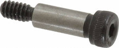 Unbrako - 1/4" Shoulder Diam x 5/8" Shoulder Length, #10-24 UNC, Hex Socket Shoulder Screw - 8 Alloy Steel, 0.357 to 3/8" Head Diam - Top Tool & Supply