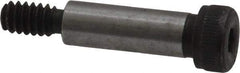 Unbrako - 1/4" Shoulder Diam x 3/4" Shoulder Length, #10-24 UNC, Hex Socket Shoulder Screw - 8 Alloy Steel, 0.357 to 3/8" Head Diam - Top Tool & Supply