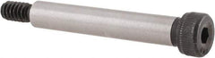 Unbrako - 1/4" Shoulder Diam x 1-1/2" Shoulder Length, #10-24 UNC, Hex Socket Shoulder Screw - 8 Alloy Steel, 0.357 to 3/8" Head Diam - Top Tool & Supply