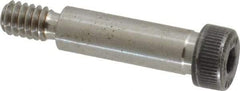 Unbrako - 5/16" Shoulder Diam x 1" Shoulder Length, 1/4-20 UNC, Hex Socket Shoulder Screw - 8 Alloy Steel, 0.419 to 0.438" Head Diam - Top Tool & Supply