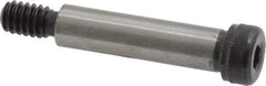 Unbrako - 5/16" Shoulder Diam x 1-1/4" Shoulder Length, 1/4-20 UNC, Hex Socket Shoulder Screw - 8 Alloy Steel, 0.419 to 0.438" Head Diam - Top Tool & Supply