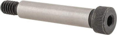 Unbrako - 5/16" Shoulder Diam x 1-1/2" Shoulder Length, 1/4-20 UNC, Hex Socket Shoulder Screw - 8 Alloy Steel, 0.419 to 0.438" Head Diam - Top Tool & Supply