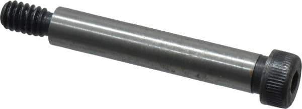 Unbrako - 5/16" Shoulder Diam x 1-3/4" Shoulder Length, 1/4-20 UNC, Hex Socket Shoulder Screw - 8 Alloy Steel, 0.419 to 0.438" Head Diam - Top Tool & Supply