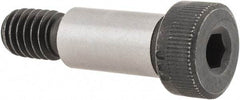 Unbrako - 3/8" Shoulder Diam x 3/4" Shoulder Length, 5/16-18 UNC, Hex Socket Shoulder Screw - 8 Alloy Steel, 0.543 to 0.562" Head Diam - Top Tool & Supply