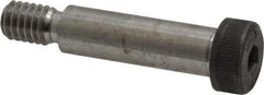 Unbrako - 3/8" Shoulder Diam x 1-1/4" Shoulder Length, 5/16-18 UNC, Hex Socket Shoulder Screw - 8 Alloy Steel, 0.543 to 0.562" Head Diam - Top Tool & Supply