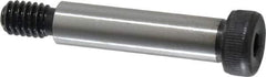 Unbrako - 3/8" Shoulder Diam x 1-1/2" Shoulder Length, 5/16-18 UNC, Hex Socket Shoulder Screw - 8 Alloy Steel, 0.543 to 0.562" Head Diam - Top Tool & Supply