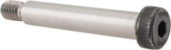 Unbrako - 3/8" Shoulder Diam x 2" Shoulder Length, 5/16-18 UNC, Hex Socket Shoulder Screw - 8 Alloy Steel, 0.543 to 0.562" Head Diam - Top Tool & Supply