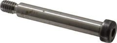 Unbrako - 3/8" Shoulder Diam x 2-1/4" Shoulder Length, 5/16-18 UNC, Hex Socket Shoulder Screw - 8 Alloy Steel, 0.543 to 0.562" Head Diam - Top Tool & Supply