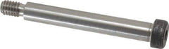 Unbrako - 3/8" Shoulder Diam x 2-1/2" Shoulder Length, 5/16-18 UNC, Hex Socket Shoulder Screw - 8 Alloy Steel, 0.543 to 0.562" Head Diam - Top Tool & Supply