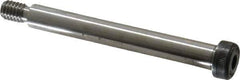 Unbrako - 3/8" Shoulder Diam x 3" Shoulder Length, 5/16-18 UNC, Hex Socket Shoulder Screw - 8 Alloy Steel, 0.543 to 0.562" Head Diam - Top Tool & Supply