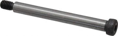 Unbrako - 3/8" Shoulder Diam x 3-1/4" Shoulder Length, 5/16-18 UNC, Hex Socket Shoulder Screw - 8 Alloy Steel, 0.543 to 0.562" Head Diam - Top Tool & Supply