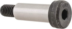 Unbrako - 1/2" Shoulder Diam x 1-1/4" Shoulder Length, 3/8-16 UNC, Hex Socket Shoulder Screw - 8 Alloy Steel, 0.729 to 3/4" Head Diam - Top Tool & Supply