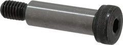 Unbrako - 1/2" Shoulder Diam x 1-1/2" Shoulder Length, 3/8-16 UNC, Hex Socket Shoulder Screw - 8 Alloy Steel, 0.729 to 3/4" Head Diam - Top Tool & Supply