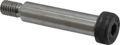 Unbrako - 1/2" Shoulder Diam x 2" Shoulder Length, 3/8-16 UNC, Hex Socket Shoulder Screw - 8 Alloy Steel, 0.729 to 3/4" Head Diam - Top Tool & Supply