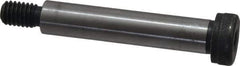 Unbrako - 1/2" Shoulder Diam x 2-1/2" Shoulder Length, 3/8-16 UNC, Hex Socket Shoulder Screw - 8 Alloy Steel, 0.729 to 3/4" Head Diam - Top Tool & Supply