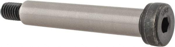 Unbrako - 1/2" Shoulder Diam x 2-3/4" Shoulder Length, 3/8-16 UNC, Hex Socket Shoulder Screw - 8 Alloy Steel, 0.729 to 3/4" Head Diam - Top Tool & Supply